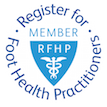 Link to Foot Health Practitioners Register